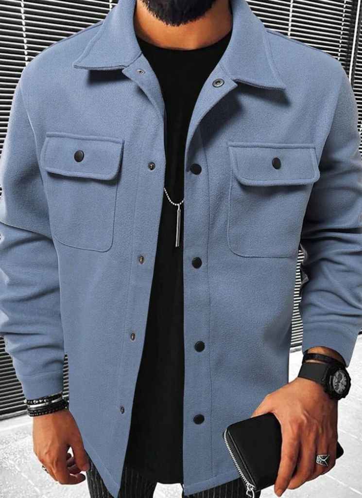 WW | Herren Leichte Jacke Übergang