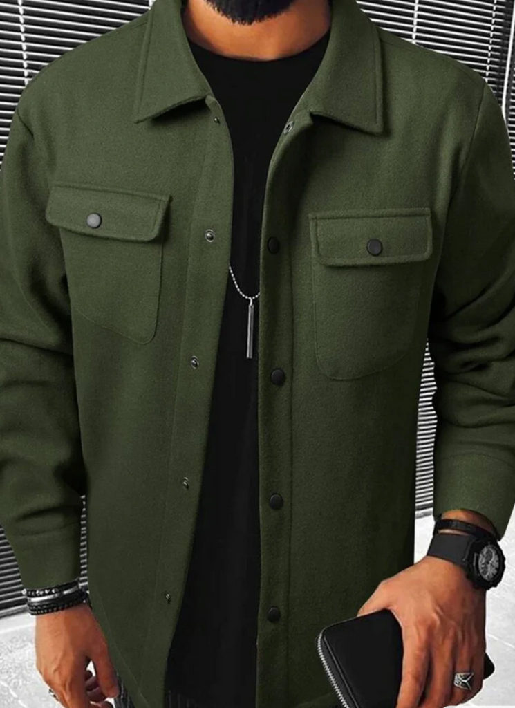 WW | Herren Leichte Jacke Übergang