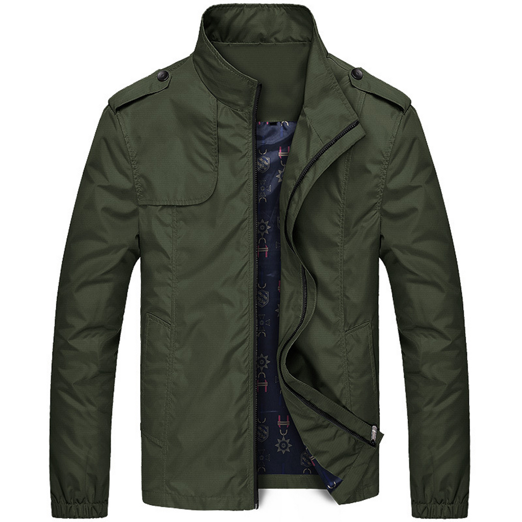 WW | Herren Leichte Sommerjacke Kurz