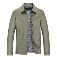 WW | Herren Leichte Sommerjacke Reißverschluss