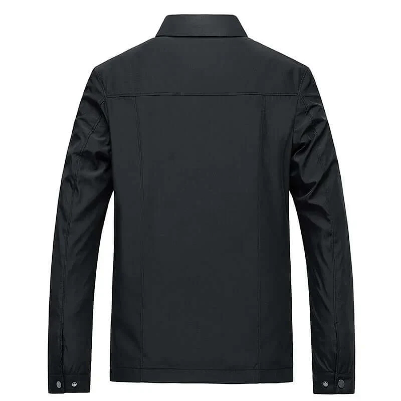 WW | Herren Leichte Sommerjacke Reißverschluss