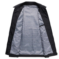 WW | Herren Leichte Sommerjacke Reißverschluss