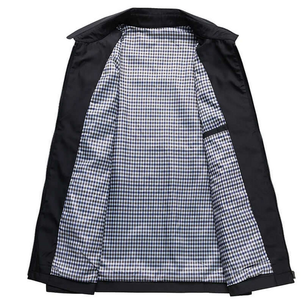 WW | Herren Leichte Sommerjacke Reißverschluss