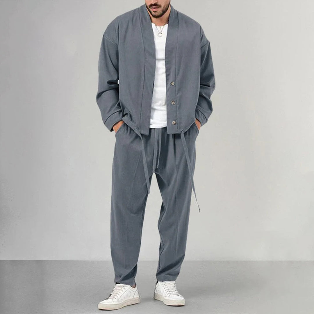 W&W Mode | Herren Loungewear Outfit Set Komfort