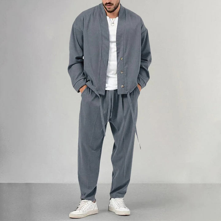 W&W Mode | Herren Loungewear Outfit Set Komfort