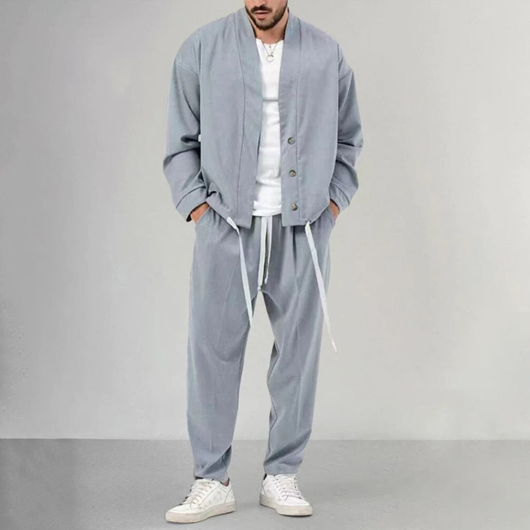 W&W Mode | Herren Loungewear Outfit Set Komfort