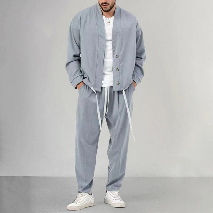 W&W Mode | Herren Loungewear Outfit Set Komfort