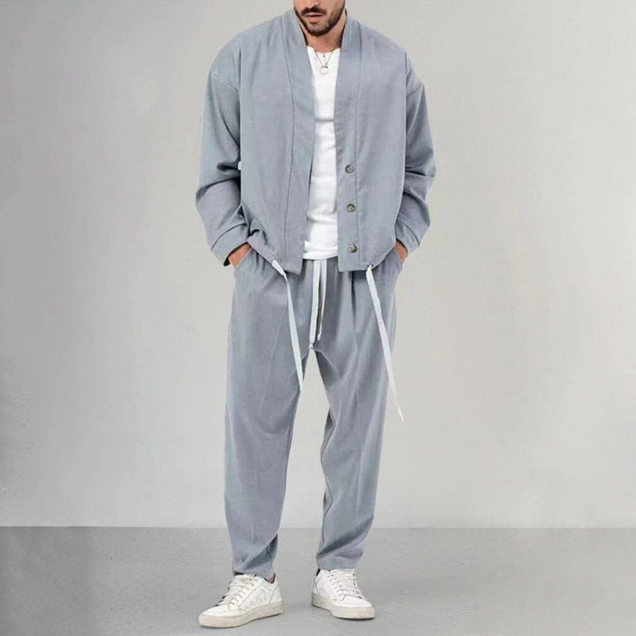 WW | Herren Loungewear Outfit Set Komfort