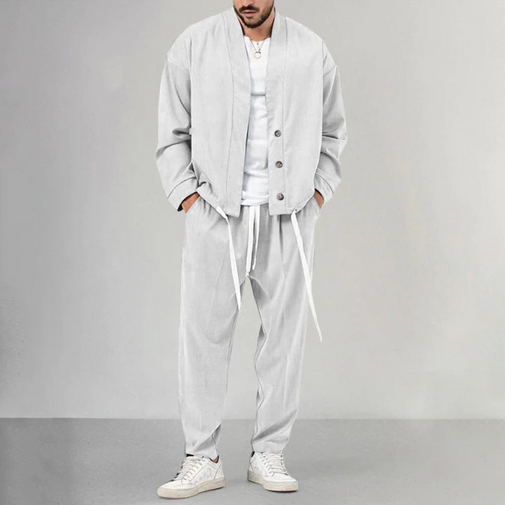 W&W Mode | Herren Loungewear Outfit Set Komfort