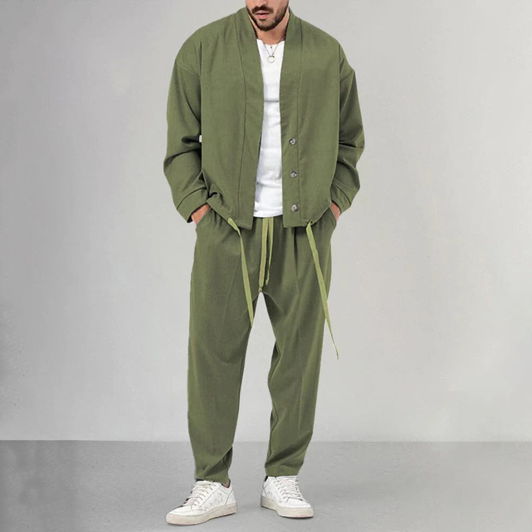 W&W Mode | Herren Loungewear Outfit Set Komfort