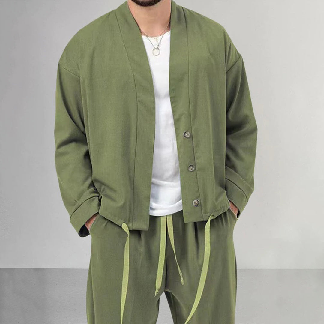 W&W Mode | Herren Loungewear Outfit Set Komfort