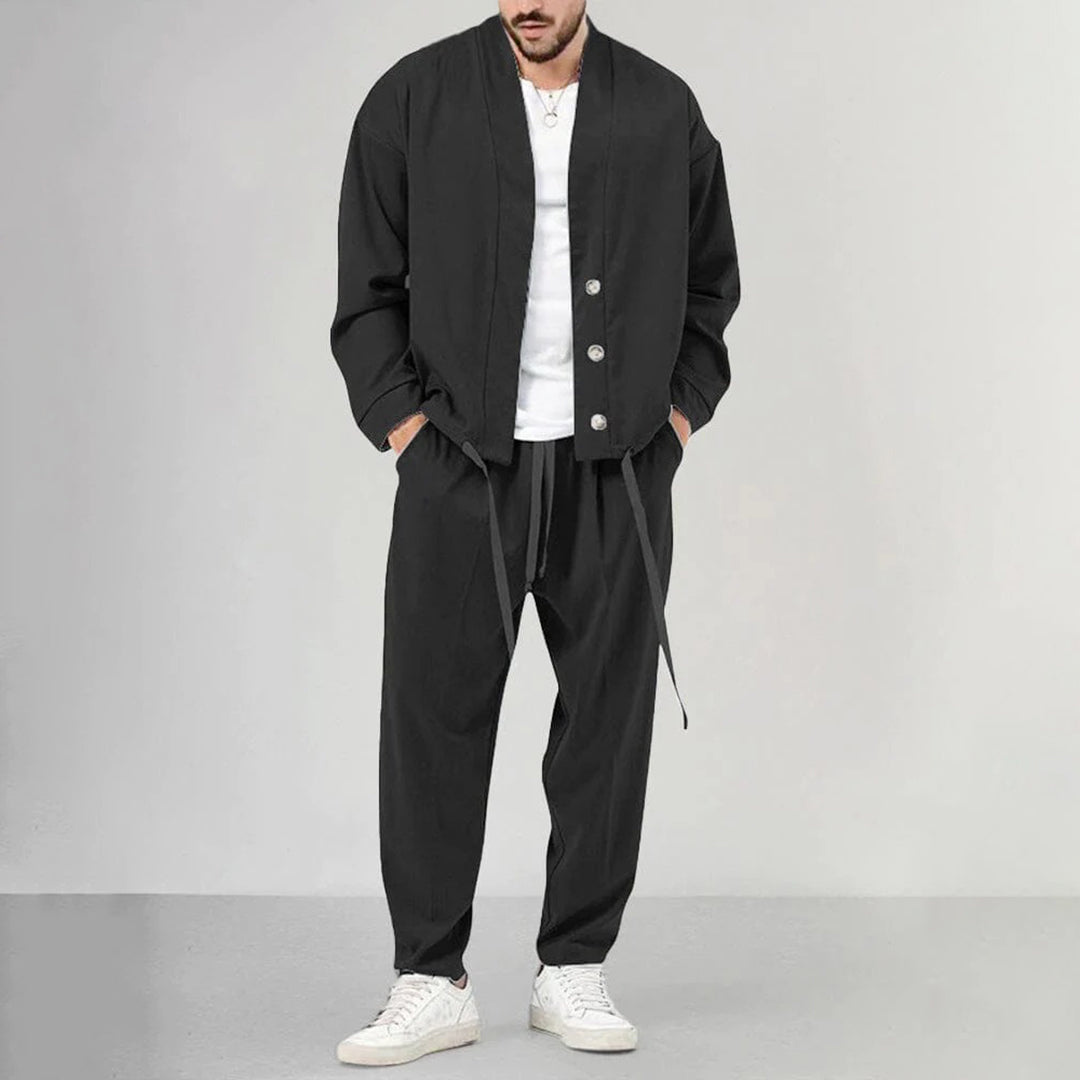 W&W Mode | Herren Loungewear Outfit Set Komfort