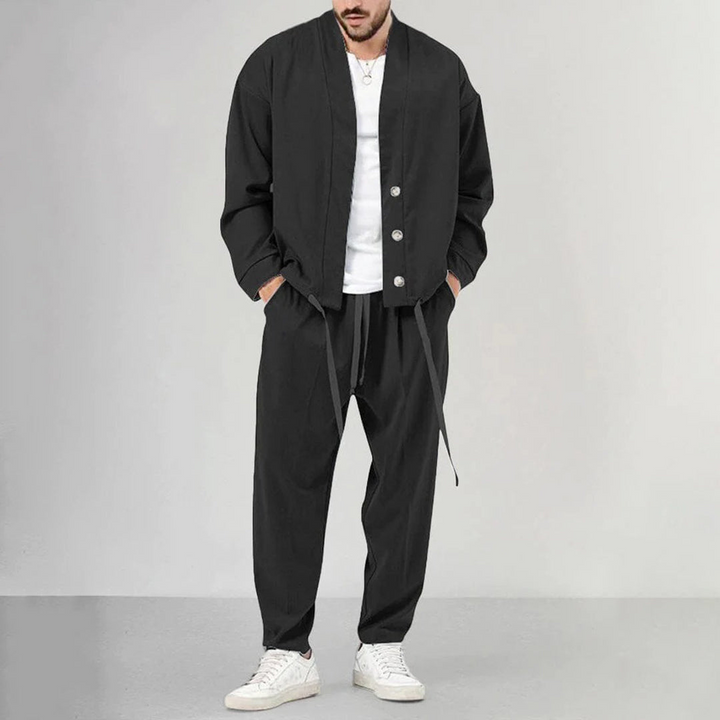 W&W Mode | Herren Loungewear Outfit Set Komfort