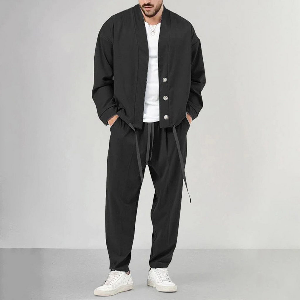 WW | Herren Loungewear Outfit Set Komfort