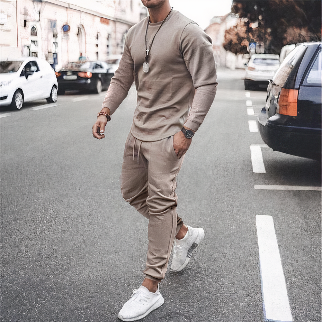 WW | Herren Sportliches Loungewear Set