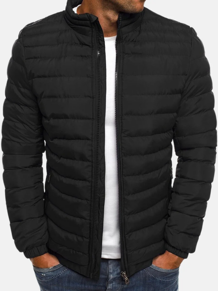 W&W Mode | Herren leichte Steppjacke Baumwolljacke