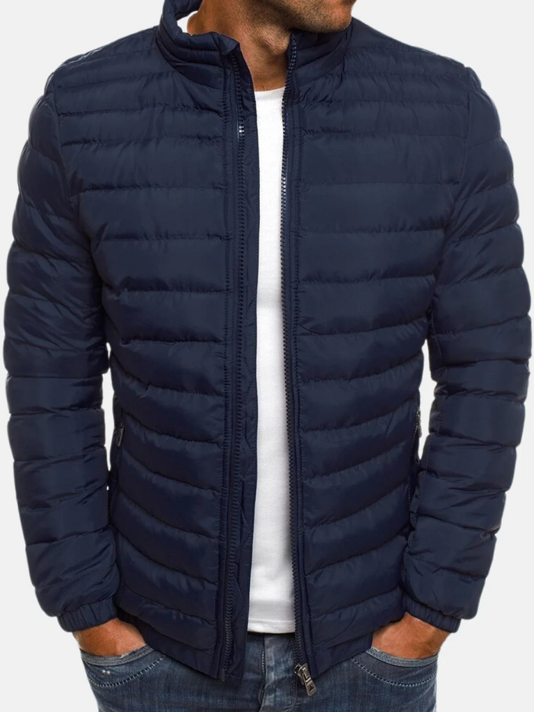 WW | Herren leichte Steppjacke Baumwolljacke