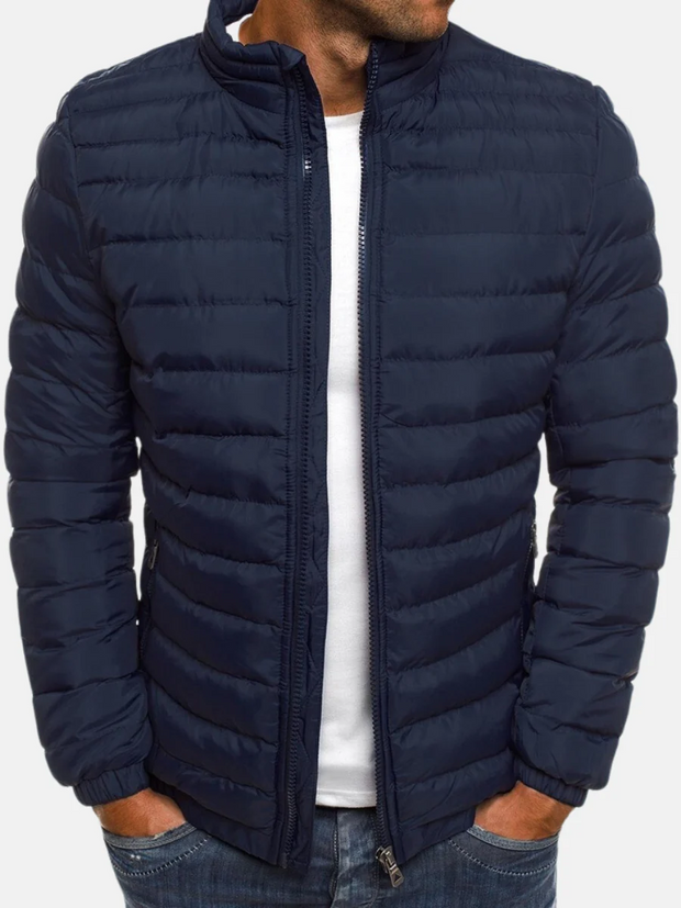 WW | Herren leichte Steppjacke Baumwolljacke