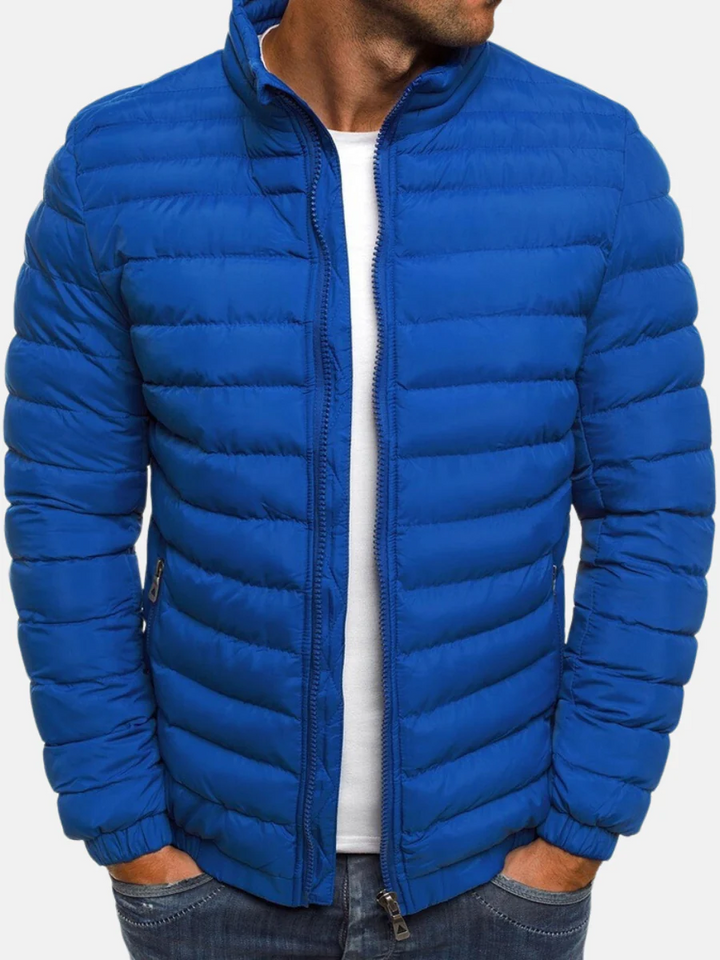 W&W Mode | Herren leichte Steppjacke Baumwolljacke