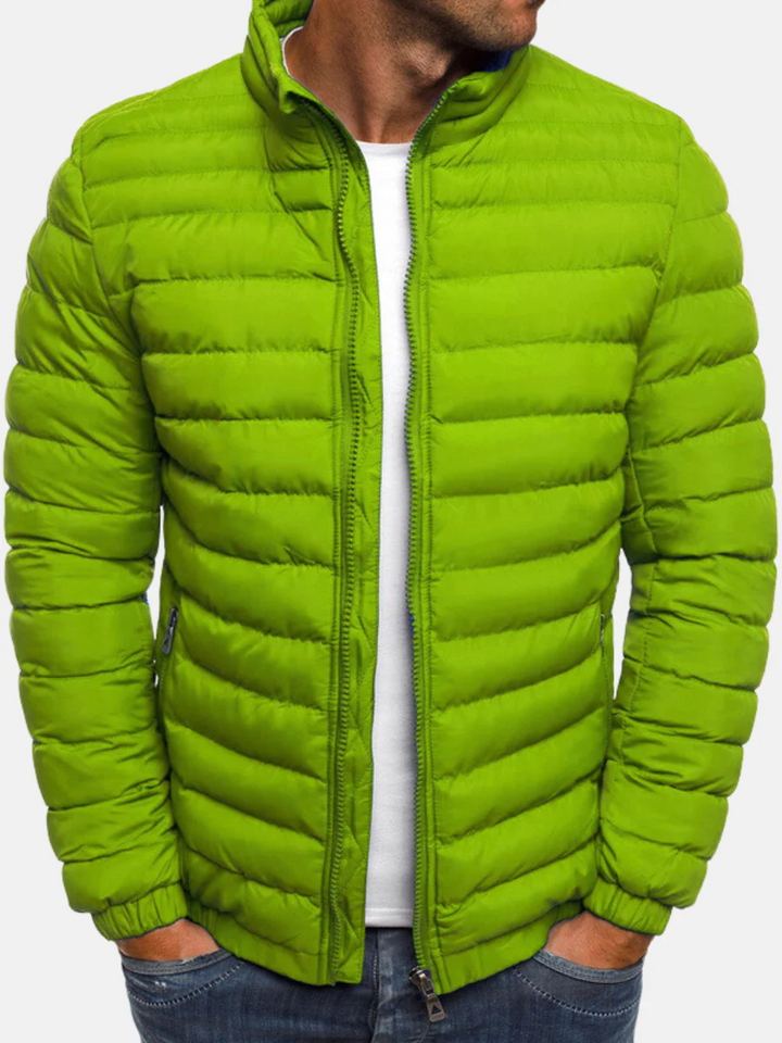 W&W Mode | Herren leichte Steppjacke Baumwolljacke