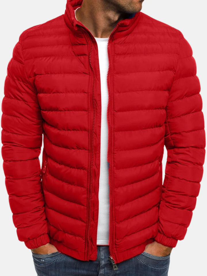 W&W Mode | Herren leichte Steppjacke Baumwolljacke