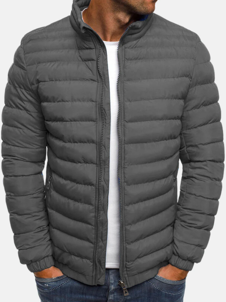 WW | Herren leichte Steppjacke Baumwolljacke