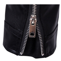 WW | Herren Motorrad Jacke Schwarz