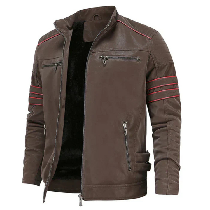 W&W Mode | Herren Motorrad Jacke Wasserdichte