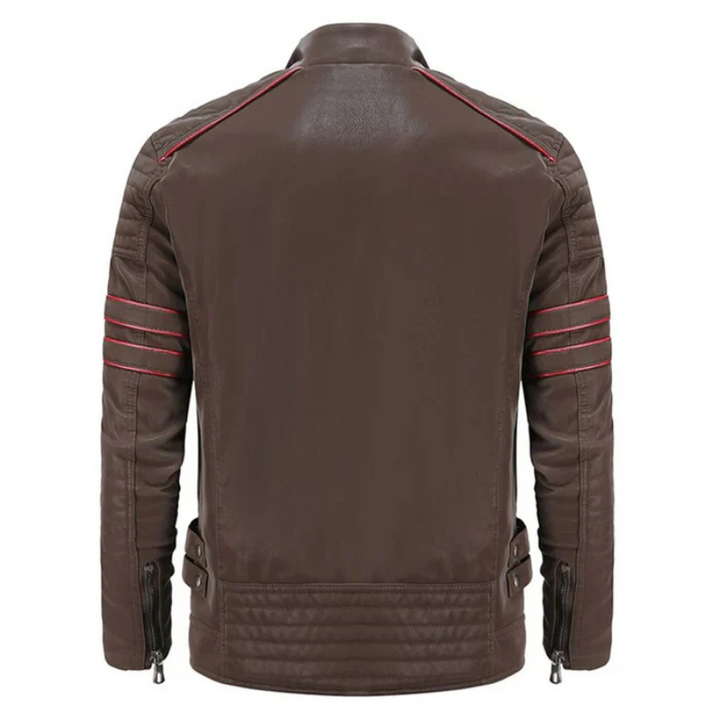 W&W Mode | Herren Motorrad Jacke Wasserdichte