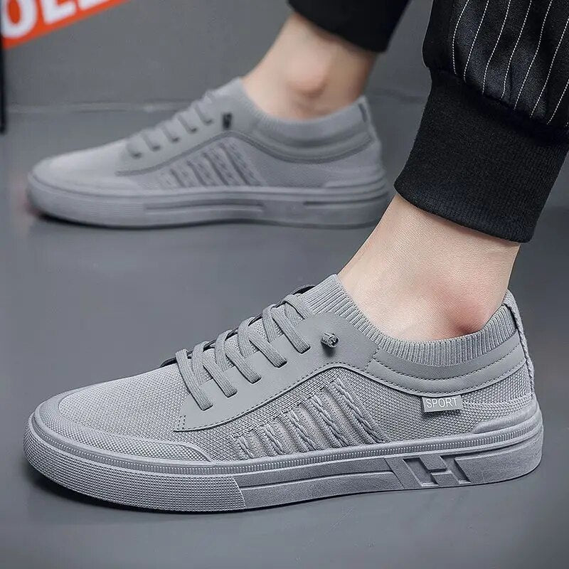 WW | Herren Schwarz Sneaker Turnschuhe