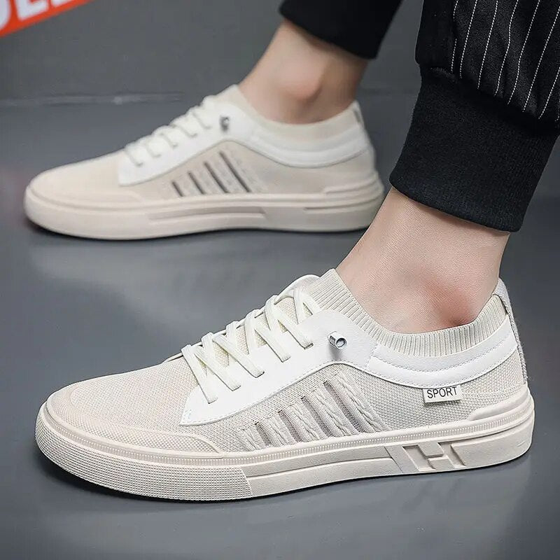 WW | Herren Schwarz Sneaker Turnschuhe