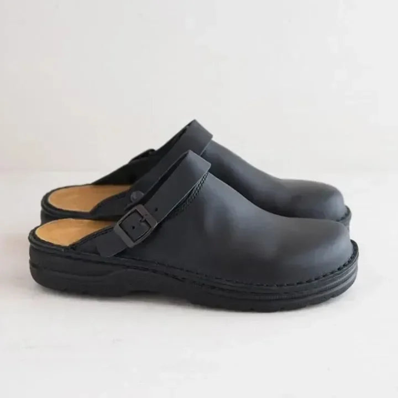 WW | Clogs Herren Schwarz