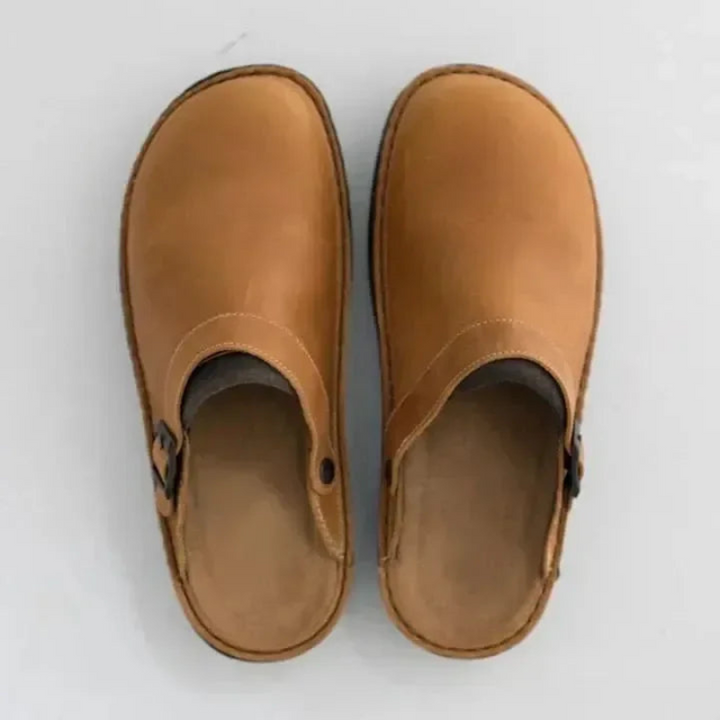 W&W Mode | Clogs Herren Schwarz