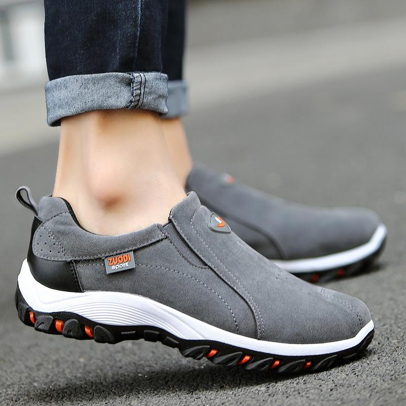 WW | Herren Outdoor Schuhe Schwarze