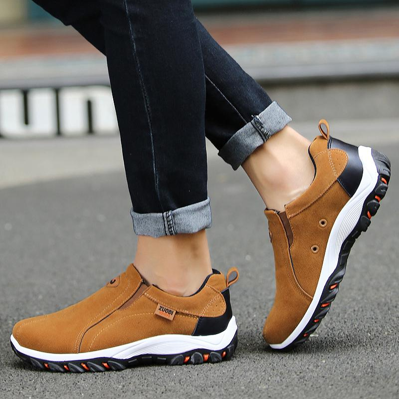 WW | Herren Outdoor Schuhe Schwarze