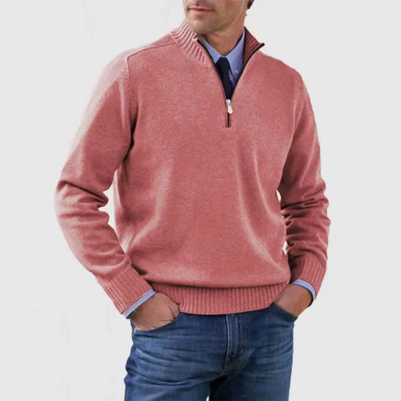 WW | Herren Strick Zipper Pullover Modisch