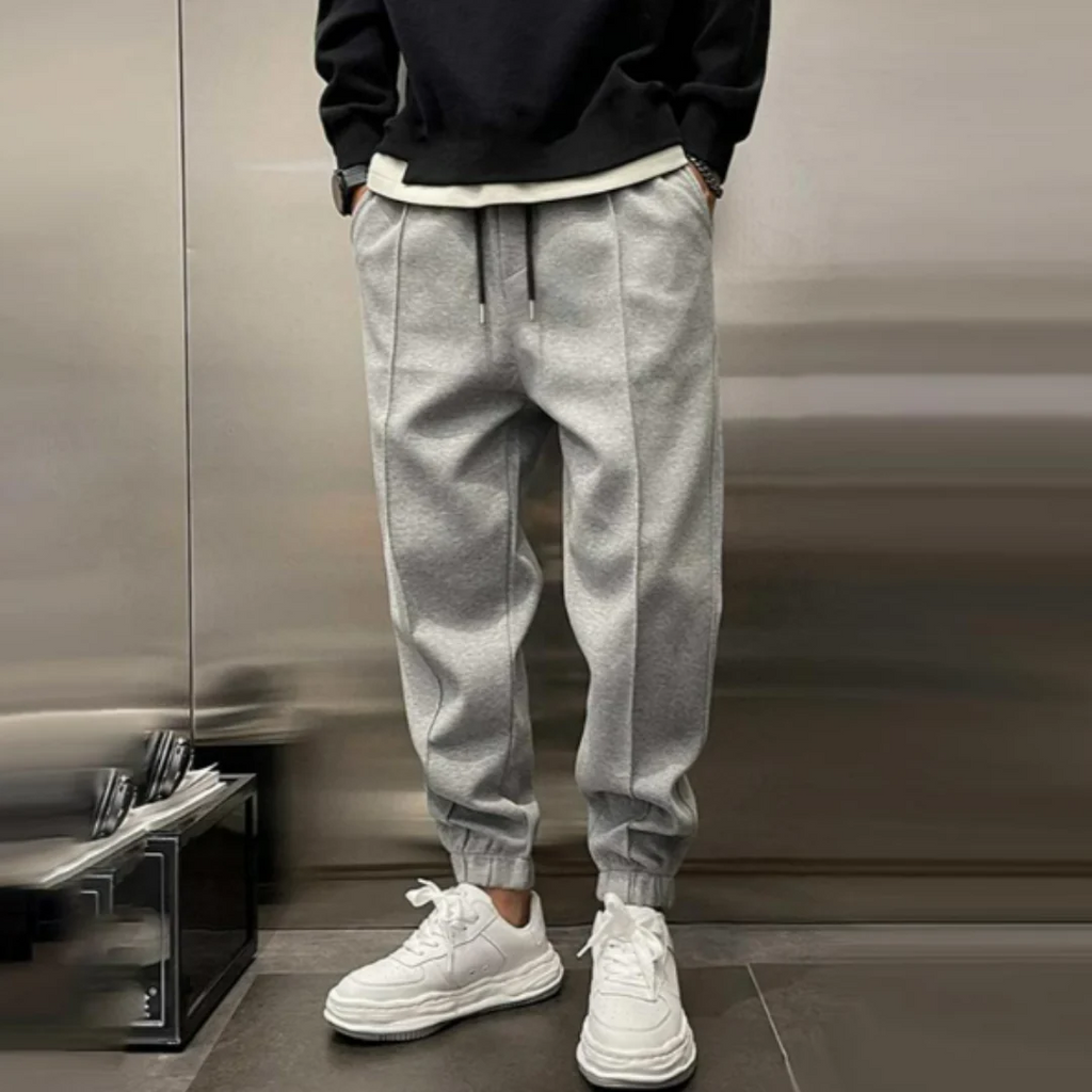 WW | Herren Lange Jogginghosen Stoffhose