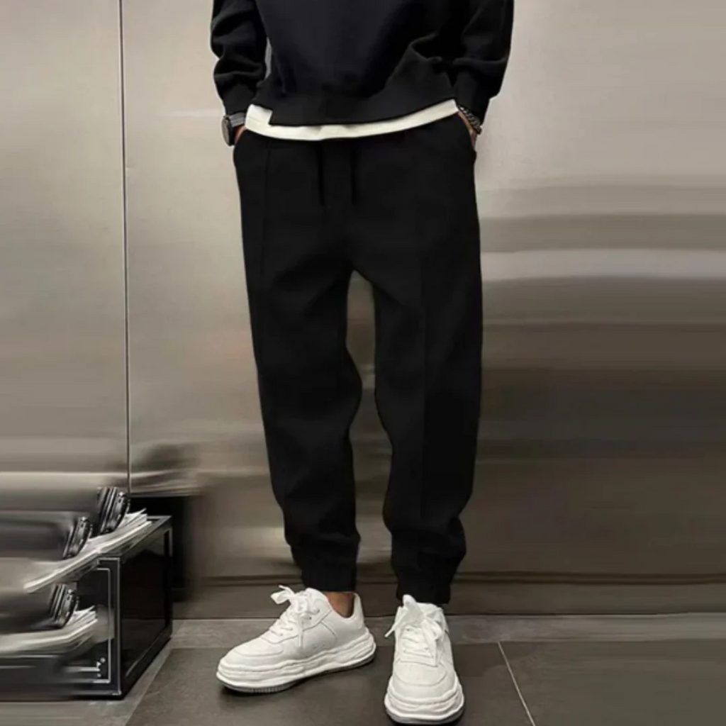 WW | Herren Lange Jogginghosen Stoffhose