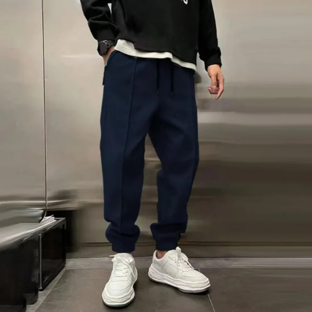 WW | Herren Lange Jogginghosen Stoffhose