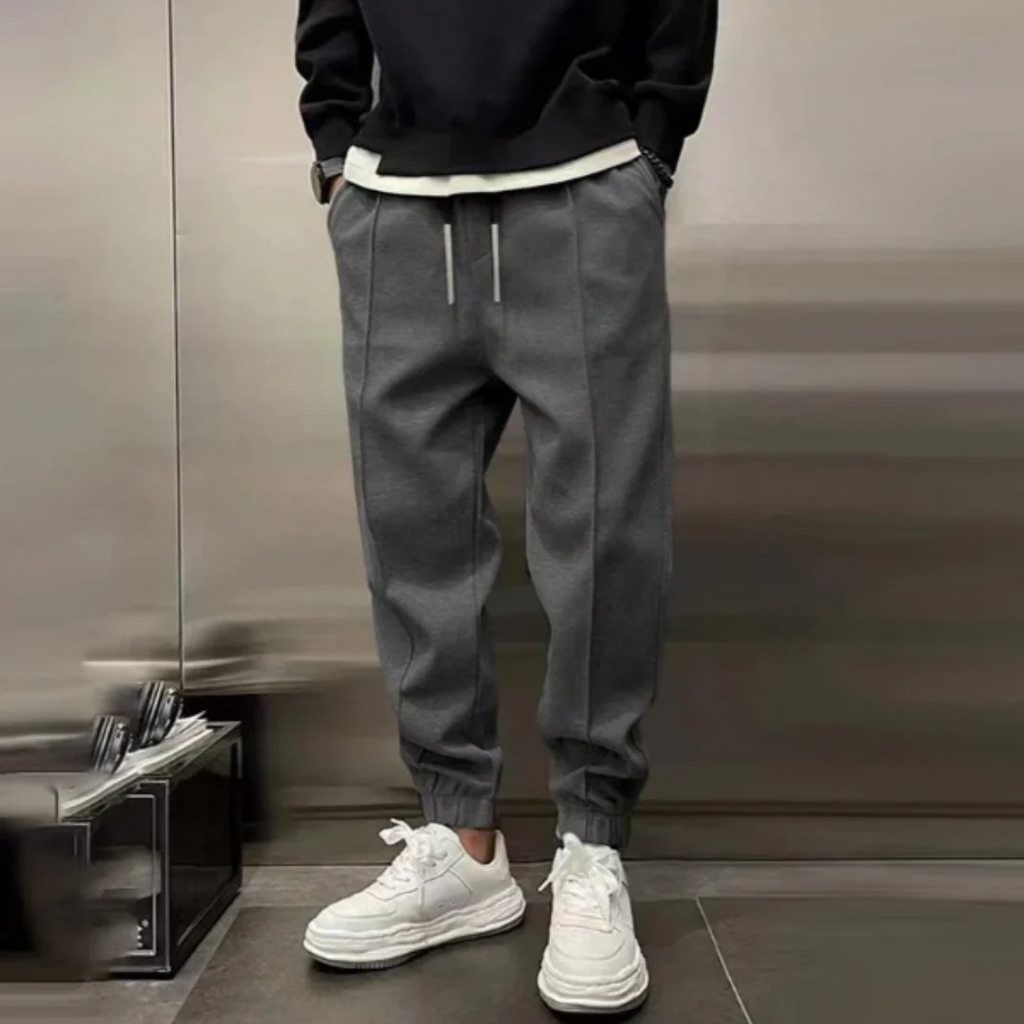 WW | Herren Lange Jogginghosen Stoffhose