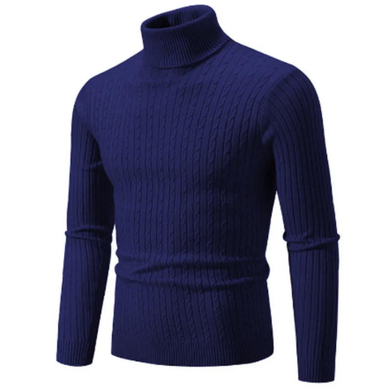 WW | Herren Rollkragen Pullover Kurz