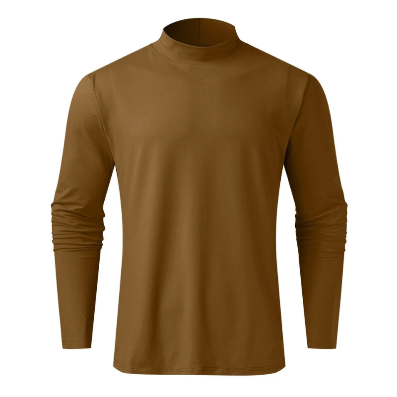 WW | Herren Rollkragenpullover Schwarz Slim Fit