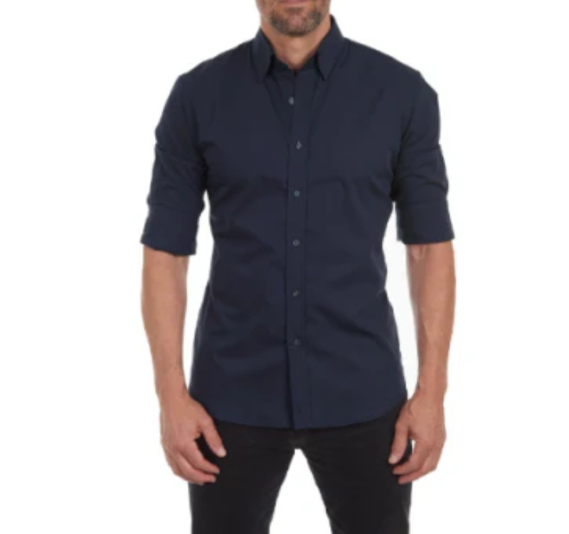 WW | Herren Langarm Polohemd Poloshirt