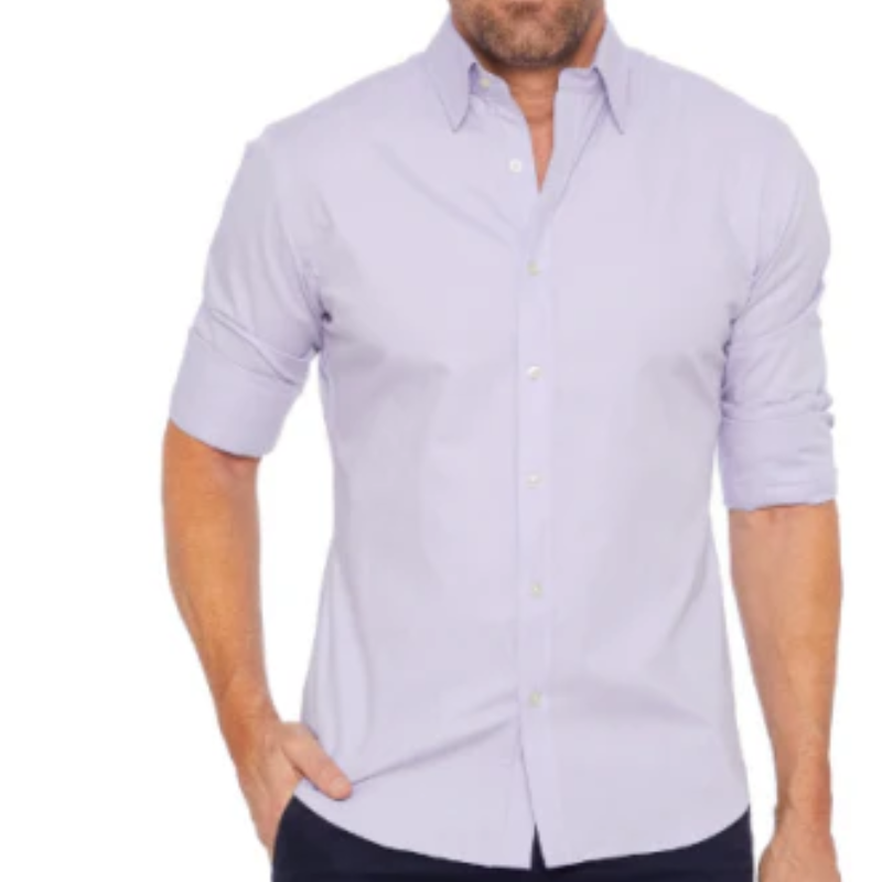 WW | Herren Langarm Polohemd Poloshirt
