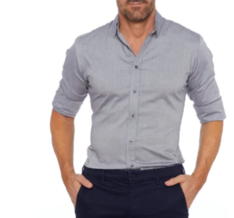 WW | Herren Langarm Polohemd Poloshirt