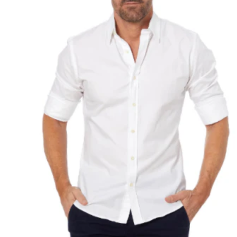 WW | Herren Langarm Polohemd Poloshirt