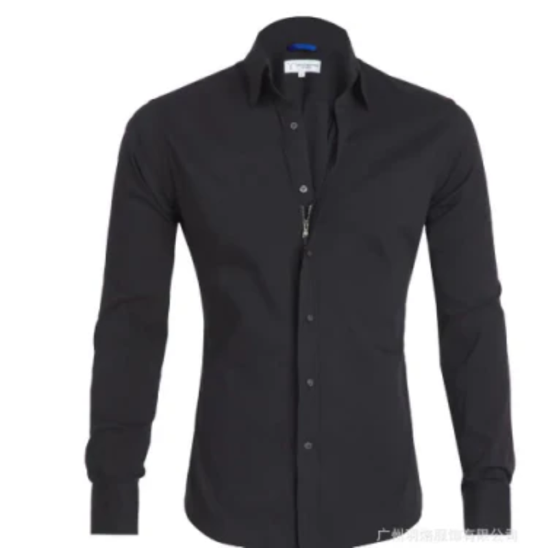 WW | Herren Langarm Polohemd Poloshirt