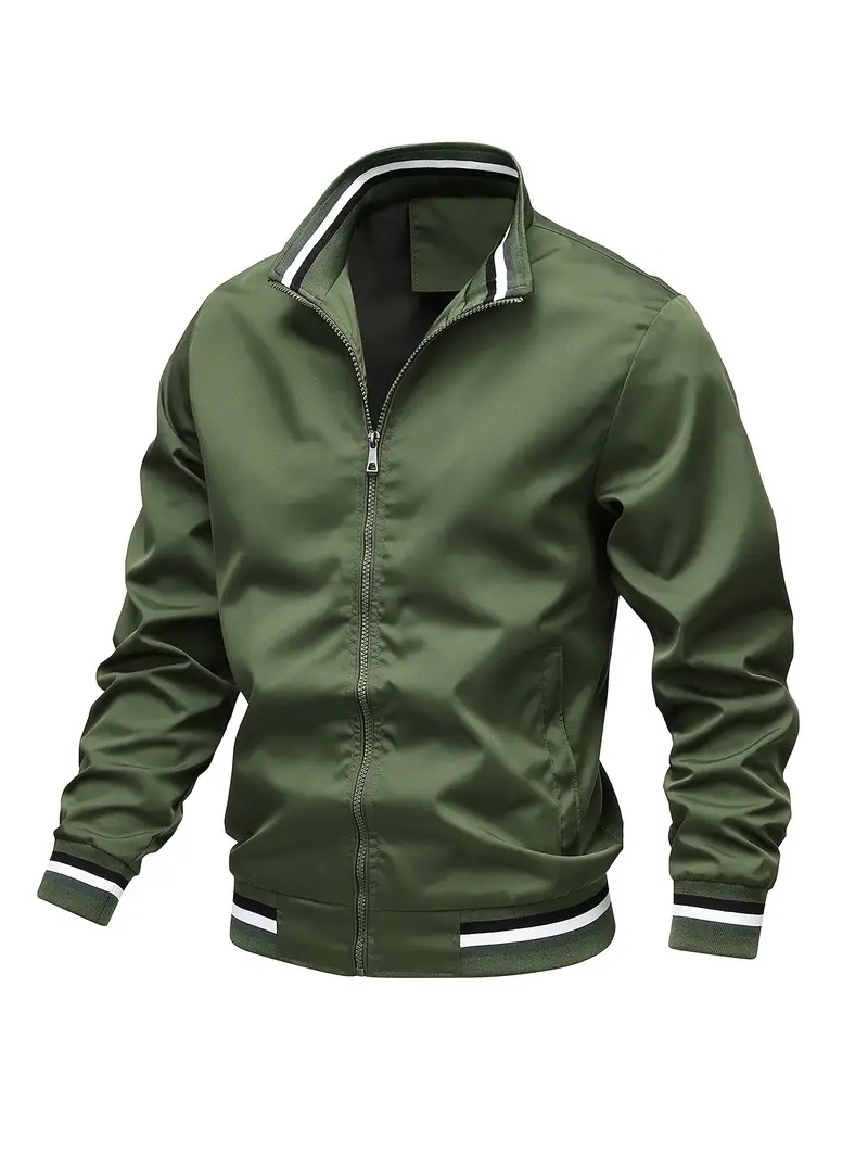 W&W Mode | Herren Bomber Jacke Übergangs