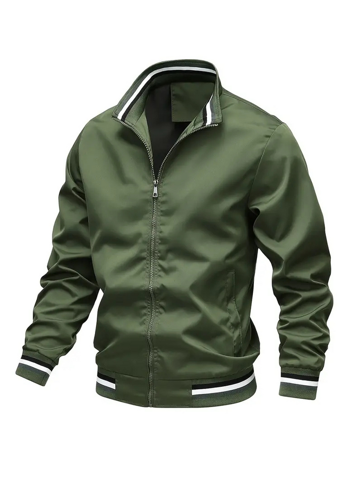 W&W Mode | Herren Bomber Jacke Übergangs