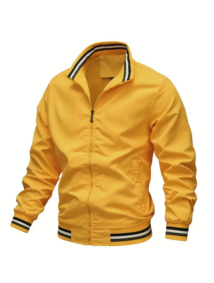 W&W Mode | Herren Bomber Jacke Übergangs